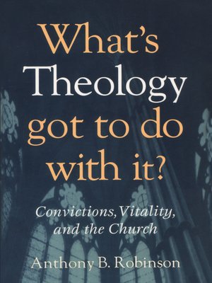 cover image of What's Theology Got to Do With It?